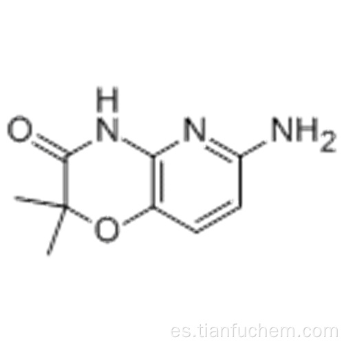 6-AMINO-2,2-DIMETHYL-2H-PYRIDO [3,2-B] [1,4] OXAZIN-3 (4H) -ONE CAS 1002726-62-6